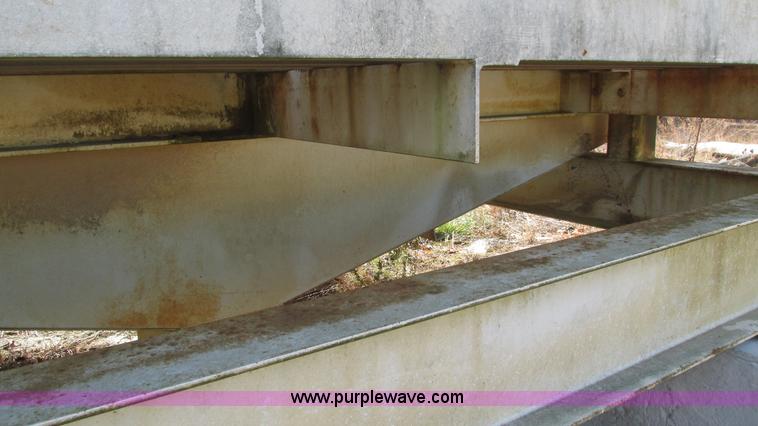 image for item I3162 Terex Cedar Rapids TSH5163-26 triple deck vibrating flat screen