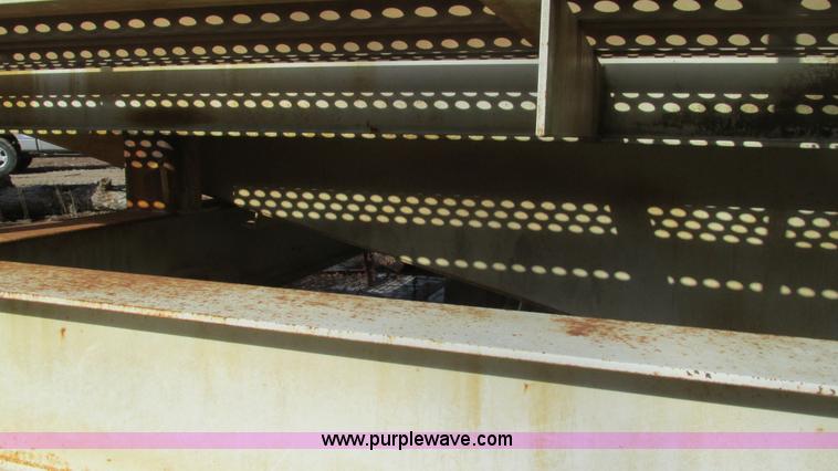 image for item I3162 Terex Cedar Rapids TSH5163-26 triple deck vibrating flat screen