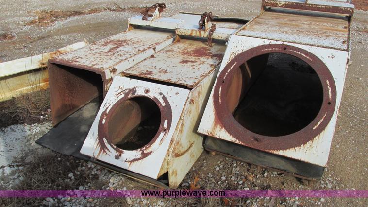 image for item I3162 Terex Cedar Rapids TSH5163-26 triple deck vibrating flat screen