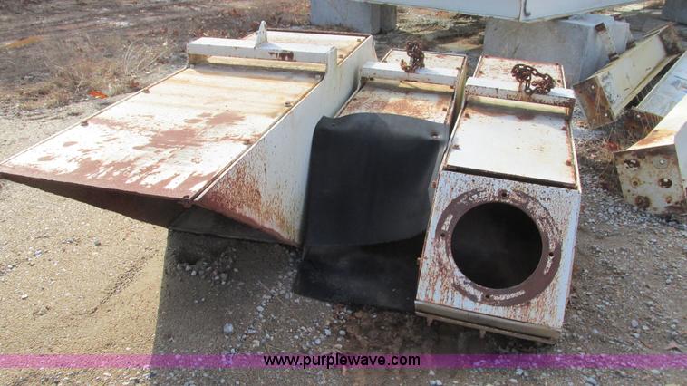 image for item I3162 Terex Cedar Rapids TSH5163-26 triple deck vibrating flat screen