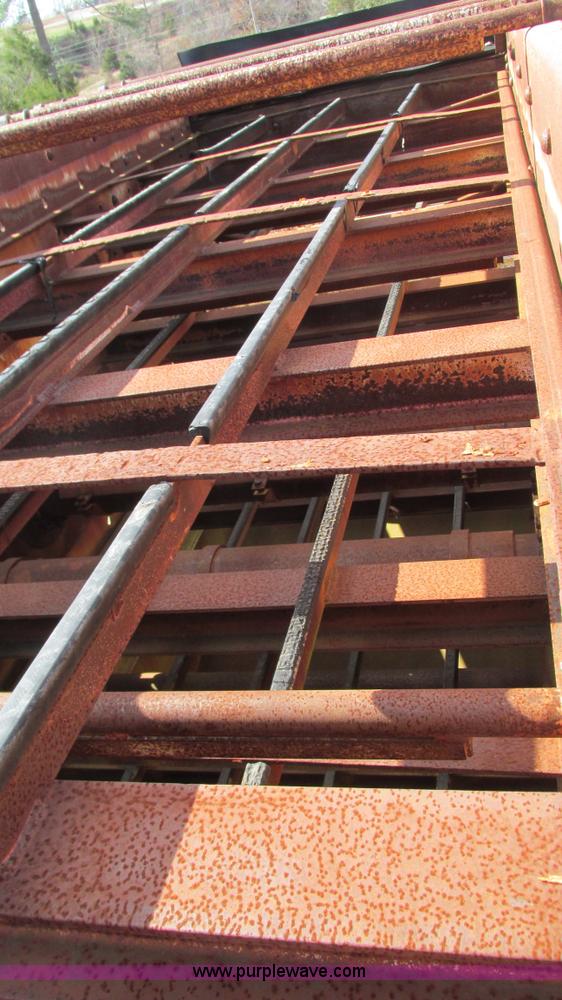 image for item I3162 Terex Cedar Rapids TSH5163-26 triple deck vibrating flat screen