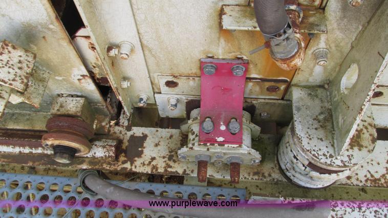 image for item I3162 Terex Cedar Rapids TSH5163-26 triple deck vibrating flat screen