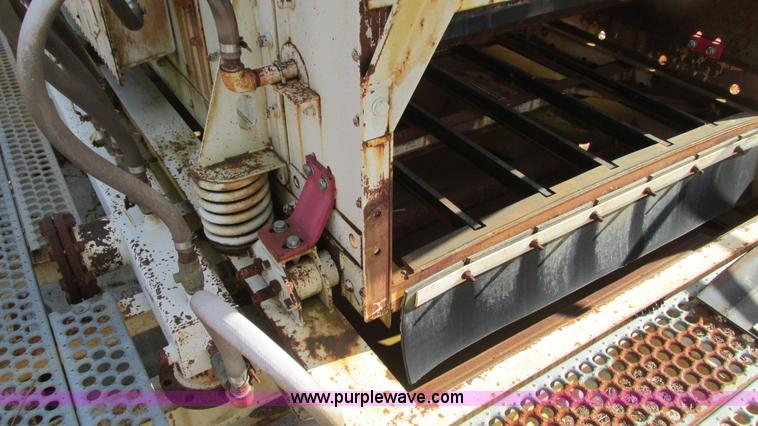 image for item I3162 Terex Cedar Rapids TSH5163-26 triple deck vibrating flat screen