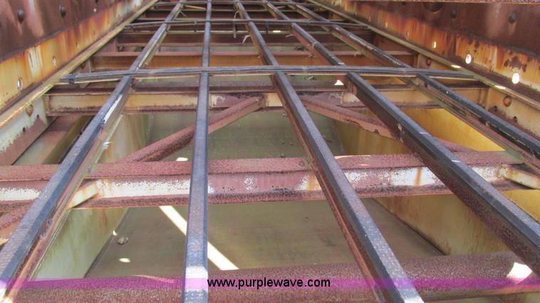 image for item I3162 Terex Cedar Rapids TSH5163-26 triple deck vibrating flat screen