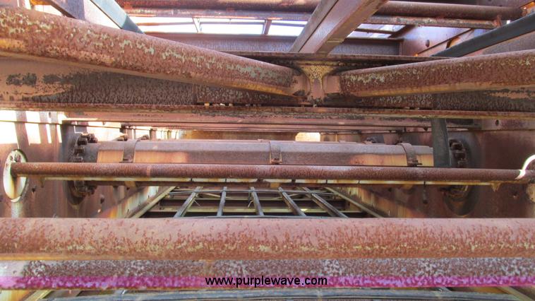 image for item I3162 Terex Cedar Rapids TSH5163-26 triple deck vibrating flat screen