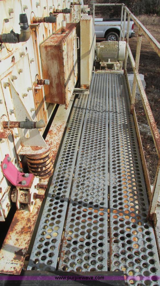 image for item I3162 Terex Cedar Rapids TSH5163-26 triple deck vibrating flat screen