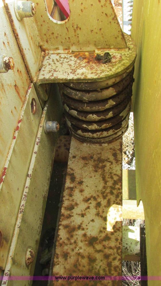 image for item I3162 Terex Cedar Rapids TSH5163-26 triple deck vibrating flat screen