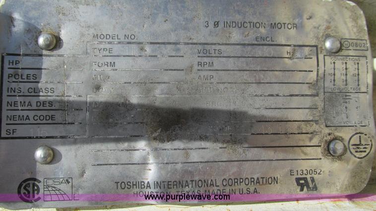 image for item I3162 Terex Cedar Rapids TSH5163-26 triple deck vibrating flat screen