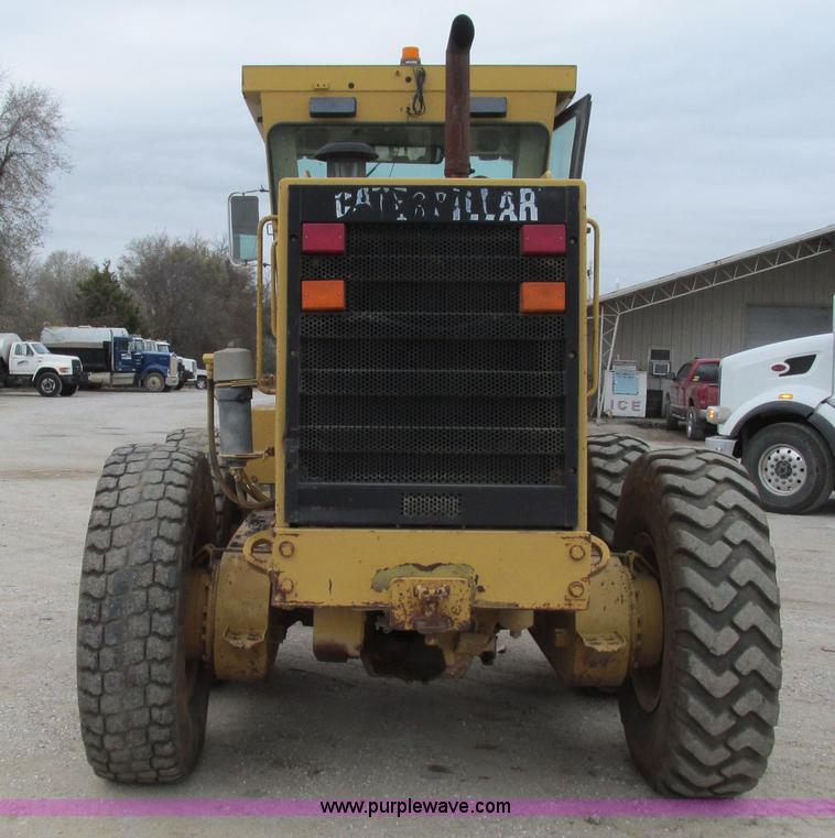image for item I3167 1995 Caterpillar 12H motor grader