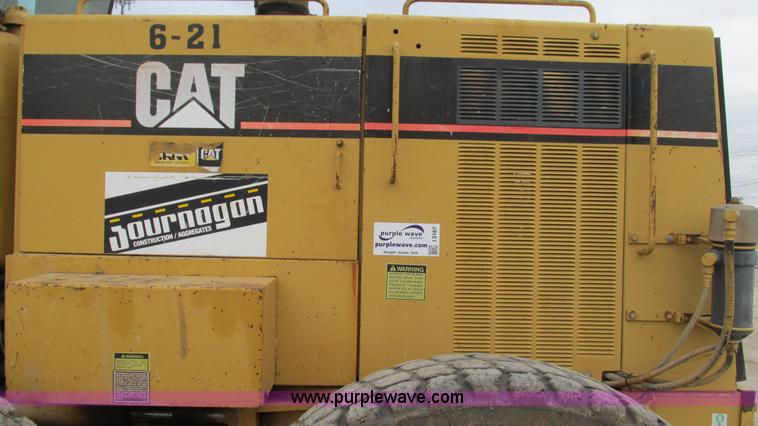 image for item I3167 1995 Caterpillar 12H motor grader