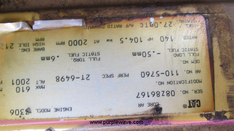 image for item I3167 1995 Caterpillar 12H motor grader