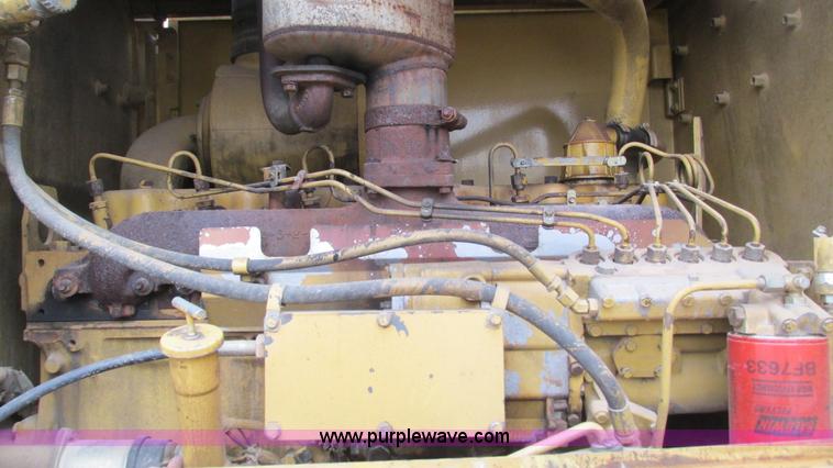 image for item I3167 1995 Caterpillar 12H motor grader