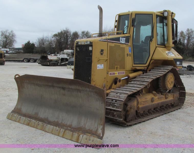 image for item I3168 2004 Caterpillar D5N XL dozer