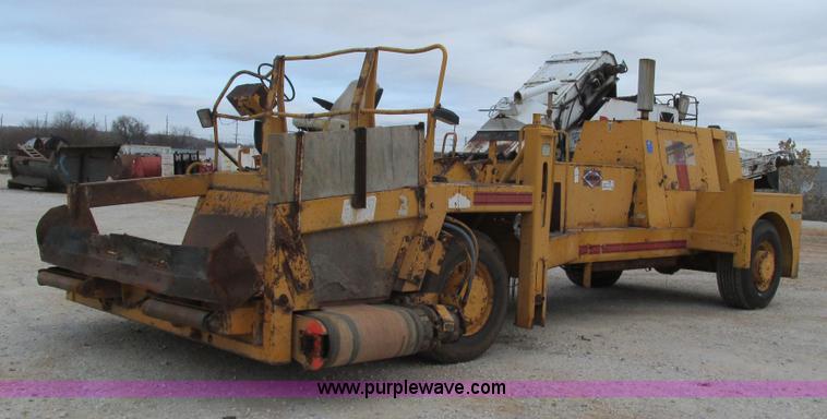 image for item I3169 1989 Blaw-Knox RW-195D road widener