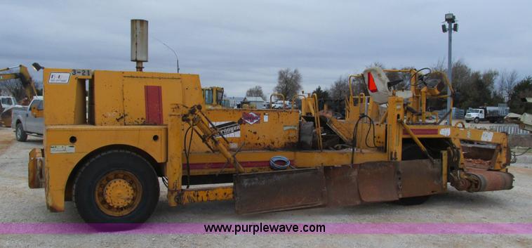 image for item I3169 1989 Blaw-Knox RW-195D road widener