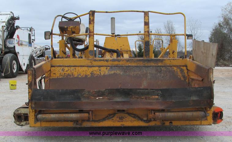 image for item I3169 1989 Blaw-Knox RW-195D road widener