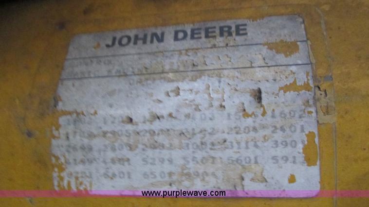 image for item I3169 1989 Blaw-Knox RW-195D road widener