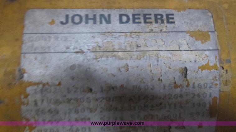 image for item I3169 1989 Blaw-Knox RW-195D road widener