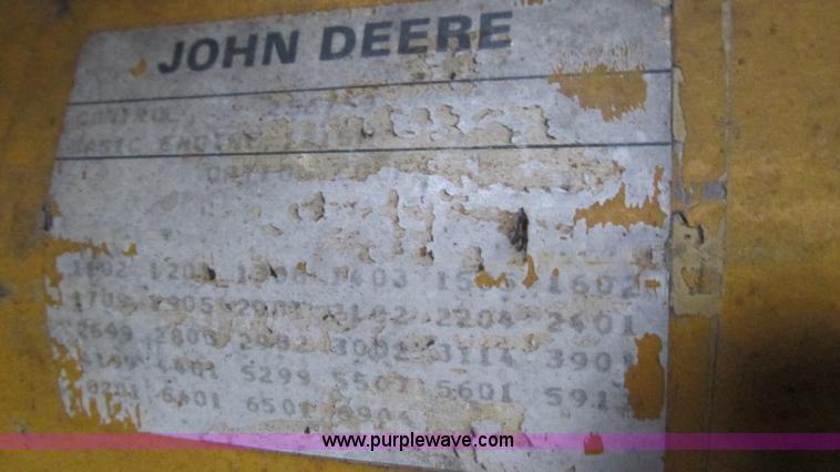 image for item I3169 1989 Blaw-Knox RW-195D road widener