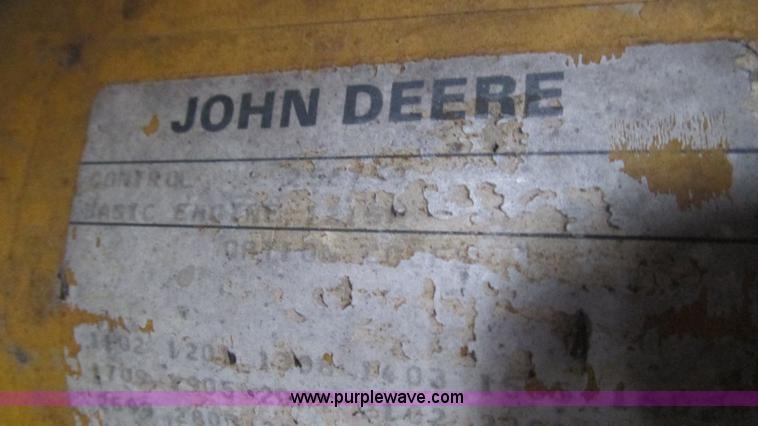 image for item I3169 1989 Blaw-Knox RW-195D road widener