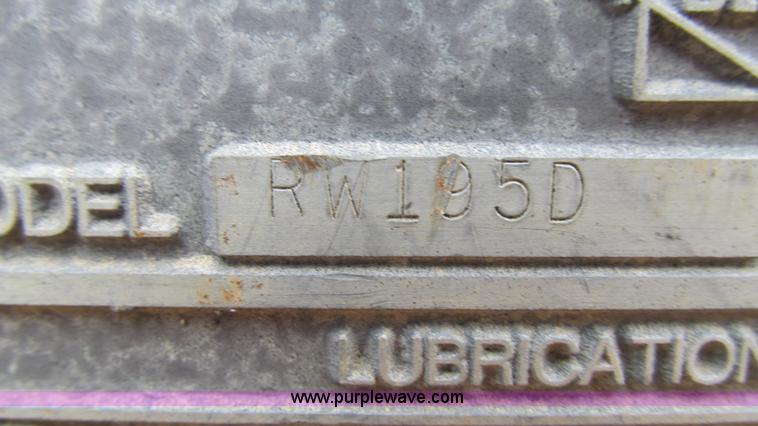 image for item I3169 1989 Blaw-Knox RW-195D road widener