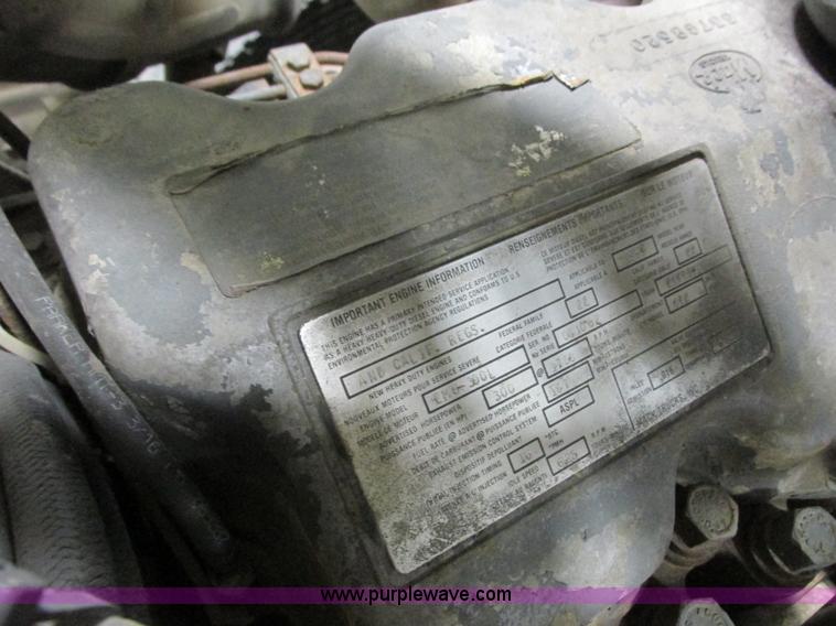 image for item I3818 1990 Mack CH613 dump truck