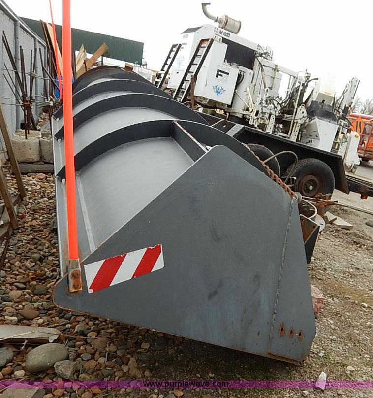 image for item I5239 Henke snow plow