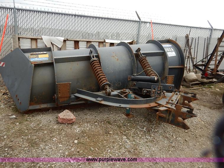 image for item I5239 Henke snow plow