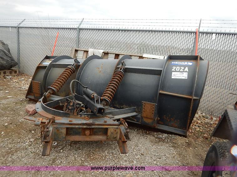 image for item I5239 Henke snow plow