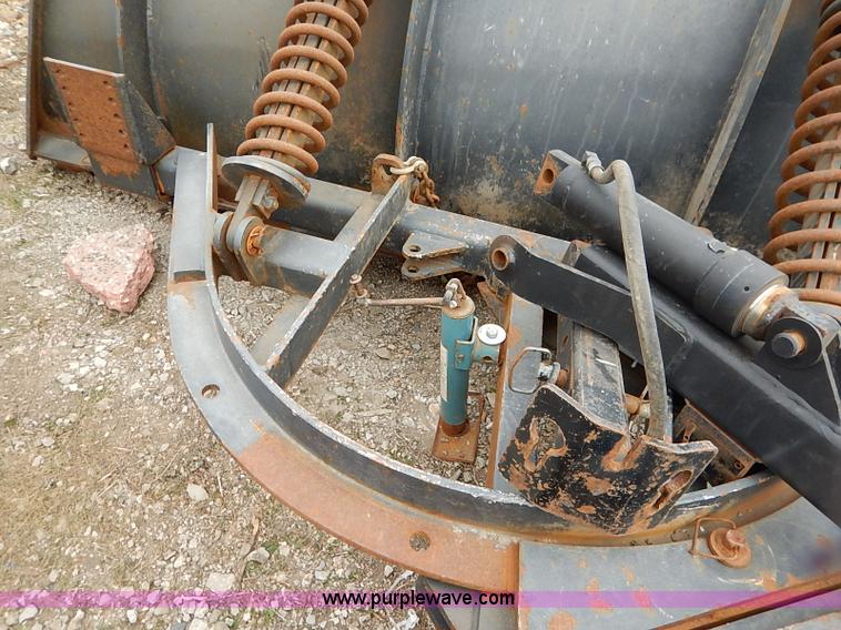 image for item I5239 Henke snow plow