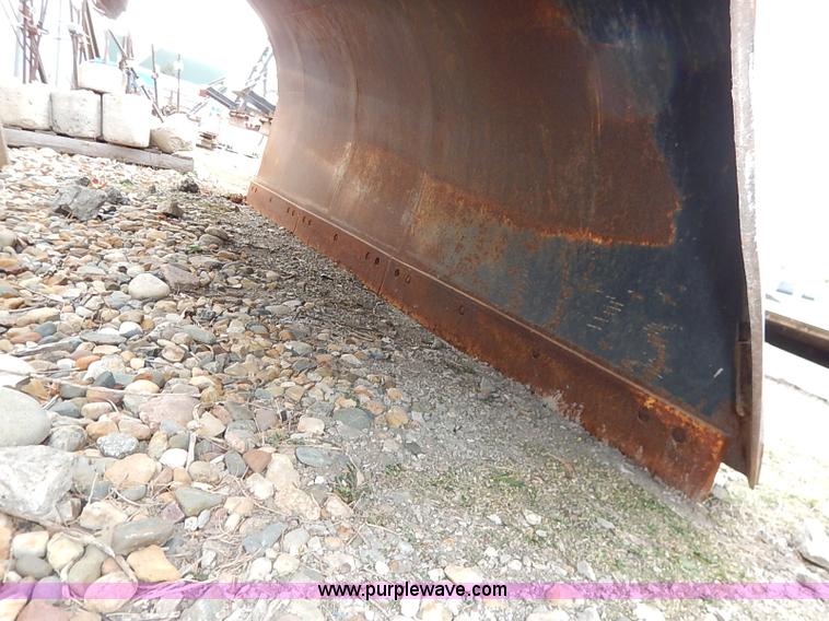 image for item I5239 Henke snow plow