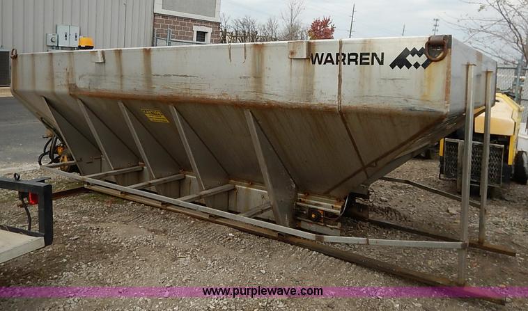 image for item I5240 Warren AC2420A-15 stainless steel spreader