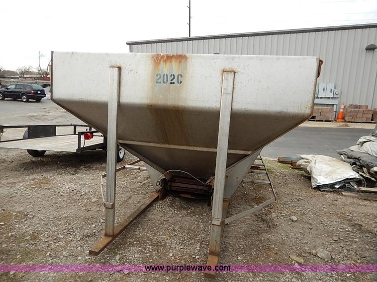 image for item I5240 Warren AC2420A-15 stainless steel spreader