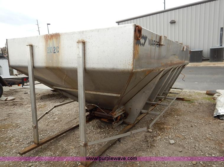 image for item I5240 Warren AC2420A-15 stainless steel spreader