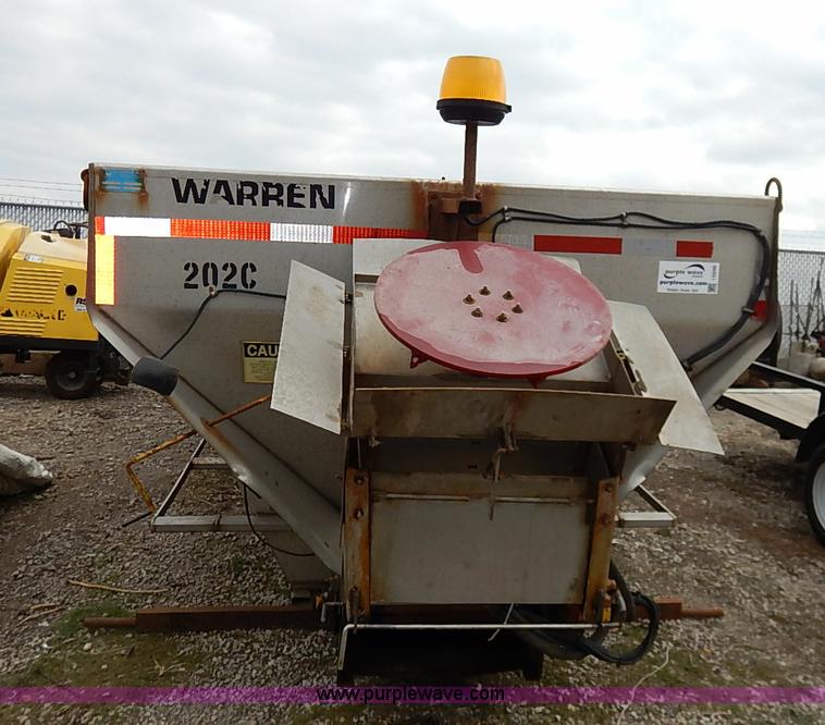 image for item I5240 Warren AC2420A-15 stainless steel spreader