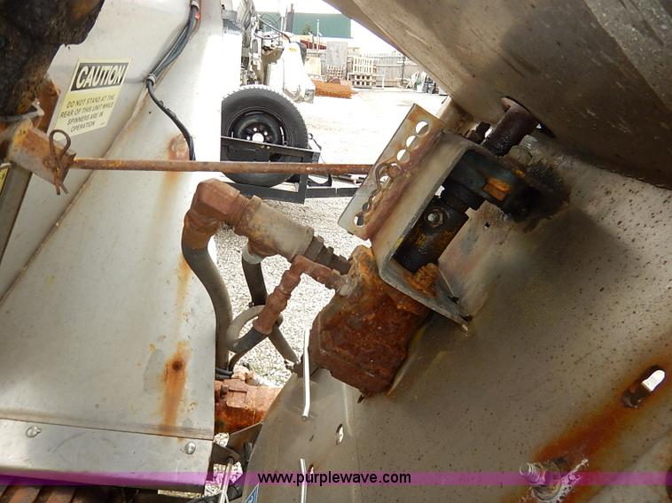 image for item I5240 Warren AC2420A-15 stainless steel spreader