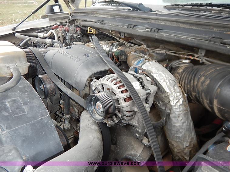 image for item I5242 2002 Ford F550 Super Duty XL bucket truck