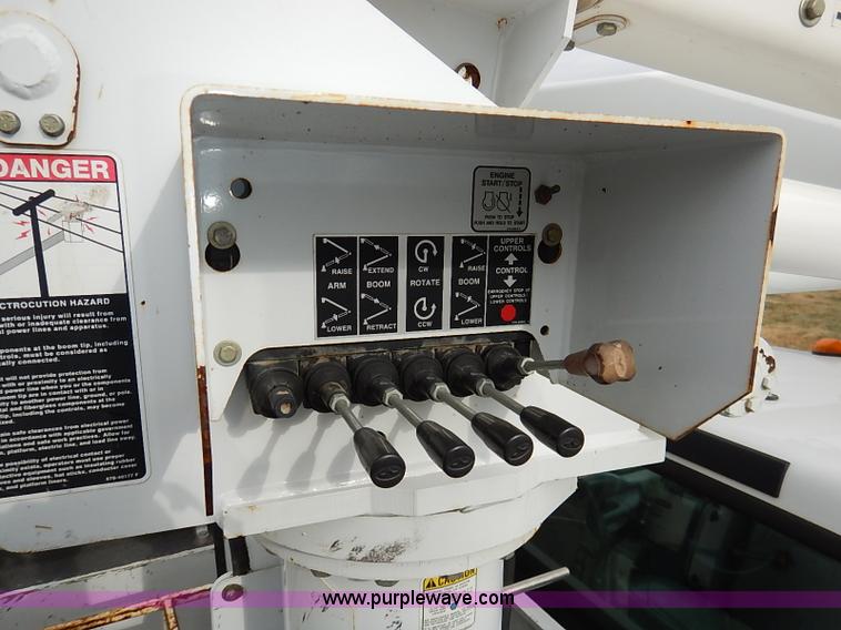 image for item I5242 2002 Ford F550 Super Duty XL bucket truck