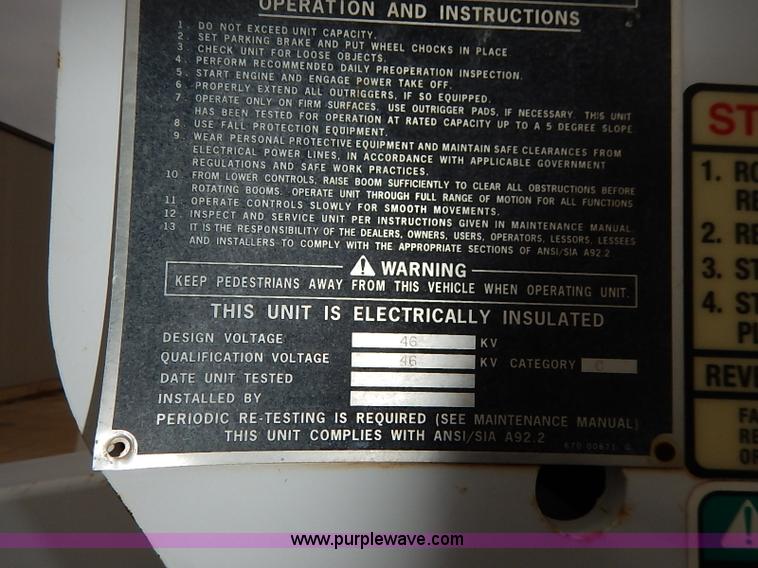 image for item I5242 2002 Ford F550 Super Duty XL bucket truck