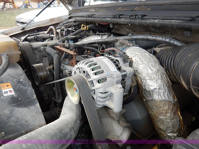 image for item I5243 2001 Ford F550 Super Duty XL bucket truck