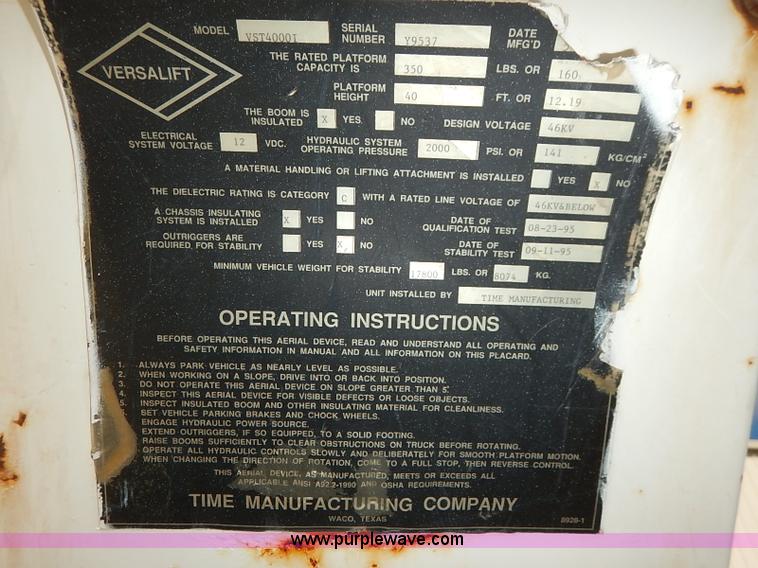 image for item I5261 2006 Chevrolet C6500 bucket truck