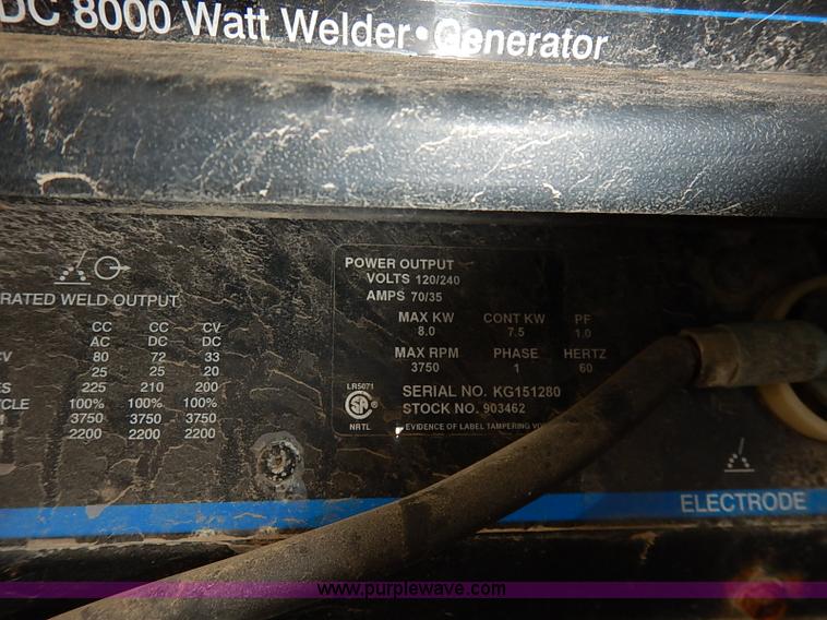 image for item I5270 1997 International 4700 service truck