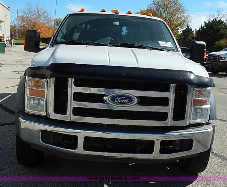 image for item I5314 2008 Ford F450 Super Duty XLT flatbed truck
