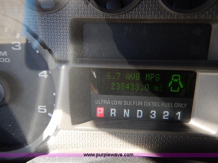 image for item I5314 2008 Ford F450 Super Duty XLT flatbed truck