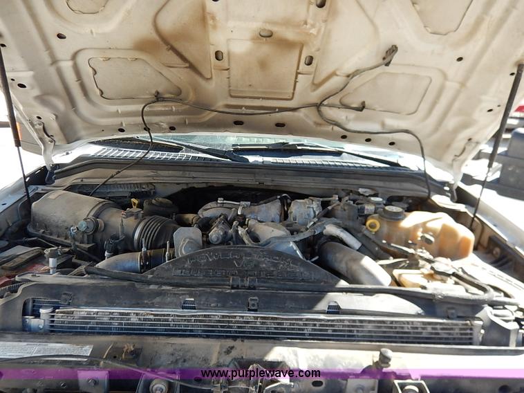 image for item I5314 2008 Ford F450 Super Duty XLT flatbed truck