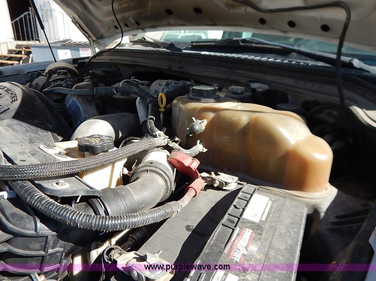 image for item I5314 2008 Ford F450 Super Duty XLT flatbed truck