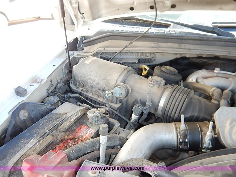 image for item I5314 2008 Ford F450 Super Duty XLT flatbed truck