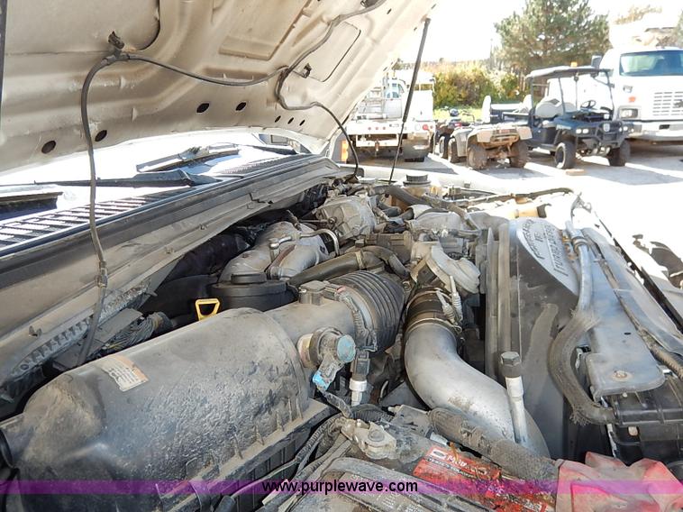 image for item I5314 2008 Ford F450 Super Duty XLT flatbed truck