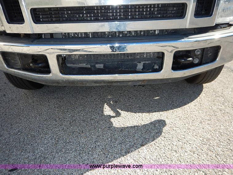 image for item I5314 2008 Ford F450 Super Duty XLT flatbed truck
