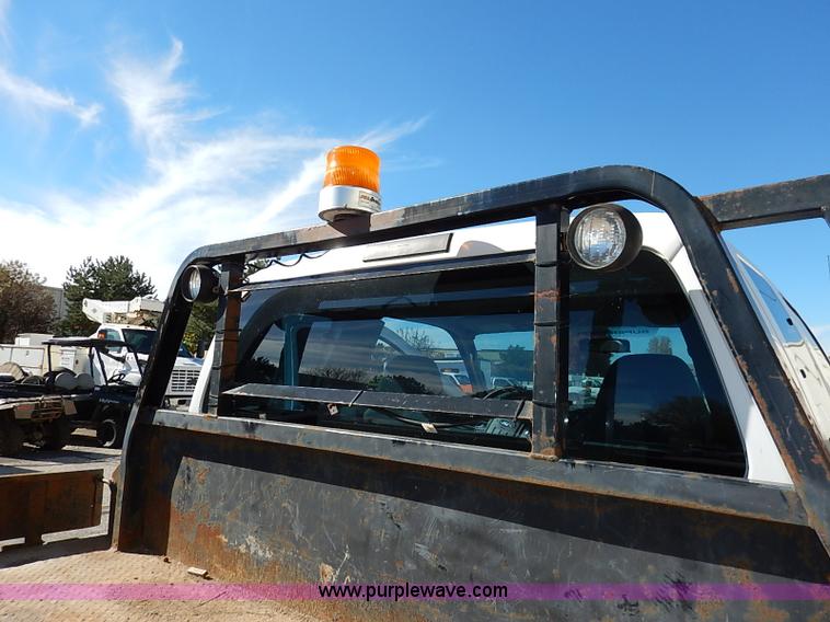 image for item I5314 2008 Ford F450 Super Duty XLT flatbed truck